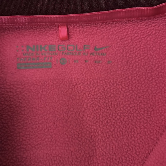 Nike golf jacket purple size XS - Picture 3 of 7